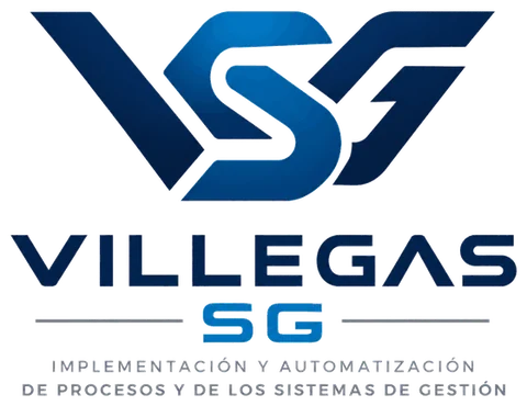 Logotipo de Villegas SG: implementación y automatización de procesos y de los sistemas de gestión